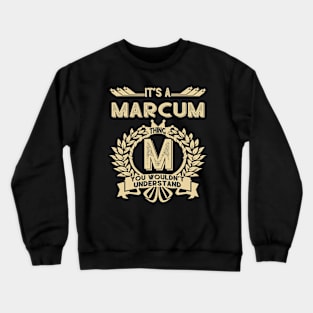 Marcum Crewneck Sweatshirt